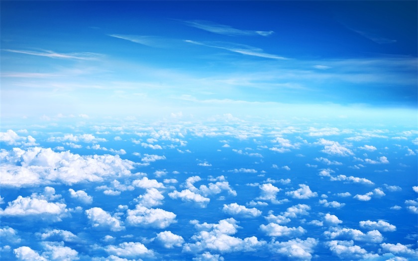 Vorbeiziehendewolken